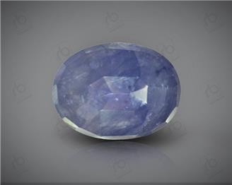 Natural Heated & Treated Blue Sapphire Certified 5.87 CTS ( 16835 )